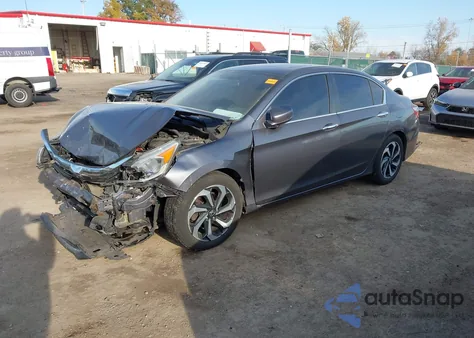 2016 Honda Accord Ex из США, поврежденный, VIN 1HGCR2F7XGA162629